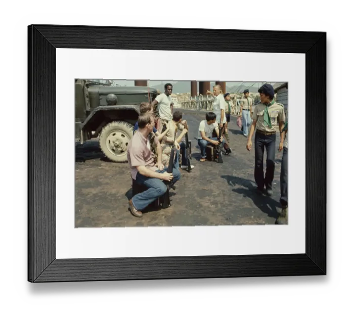 Framed Print : Evacuation Of US Marines Framed Print : Evacuation Of US Marines