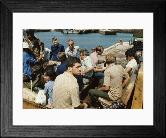 Framed Print : Evacuation Of US Marines Framed Print : Evacuation Of US Marines