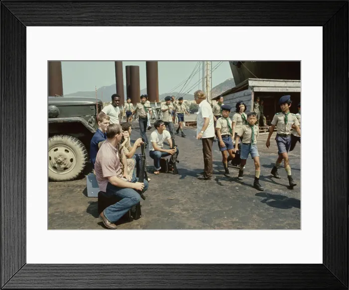 Framed Print : Evacuation Of US Marines Framed Print : Evacuation Of US Marines