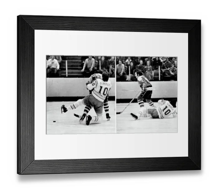 Framed Print : Hockey Action: The Seals Versus The Capitals Framed Print : Hockey Action: The Seals Versus The Capitals