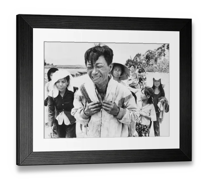Framed Print : Weeping Man Framed Print : Weeping Man