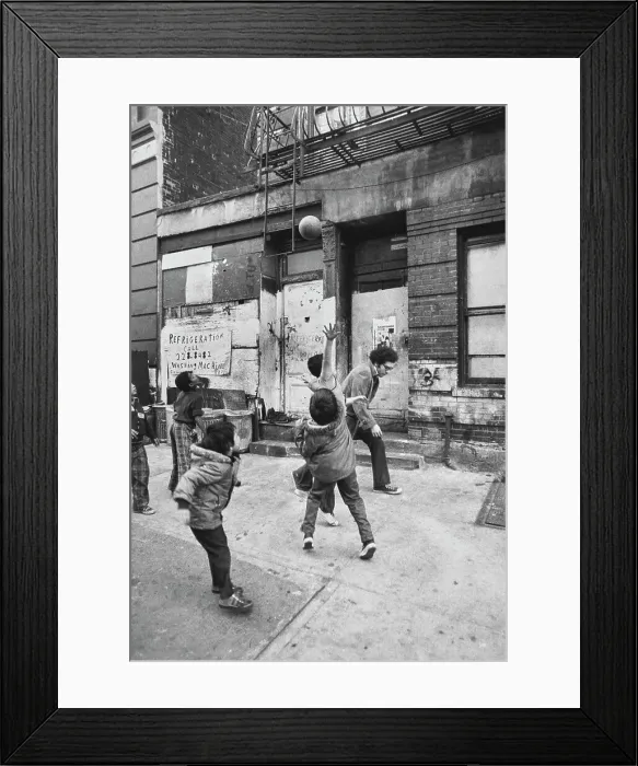 Framed Print : New York City Street Scene Framed Print : New York City Street Scene