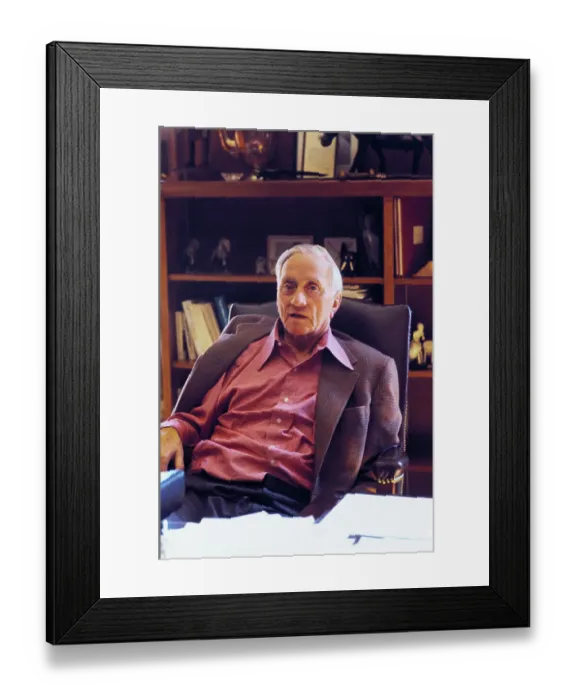 Framed Print : William O. Douglas Pictured in His Office Framed Print : William O. Douglas Pictured in His Office