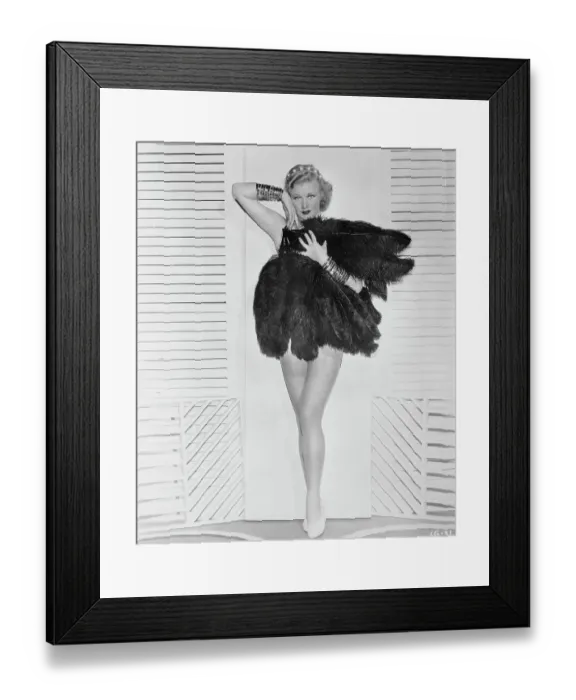 Framed Print : Ginger Rogers in Sitting Pretty Framed Print : Ginger Rogers in Sitting Pretty