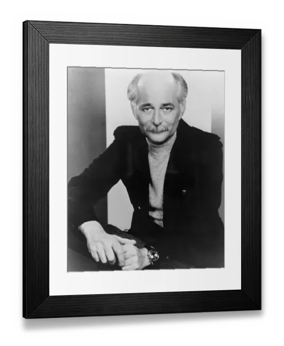 Framed Print : Norman Lear Framed Print : Norman Lear