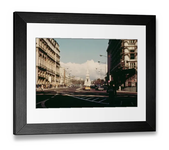 Framed Print : Avenida Da Liberdade, Lisbon