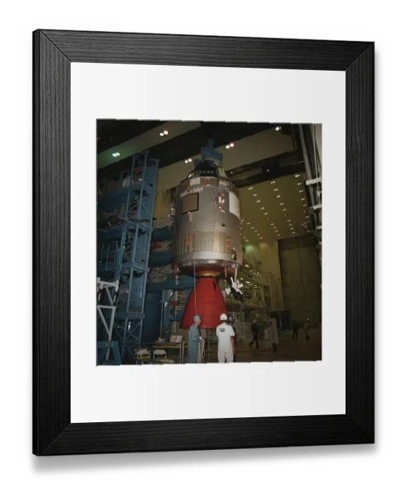 Framed Print : Apollo-Soyuz Test Project Framed Print : Apollo-Soyuz Test Project