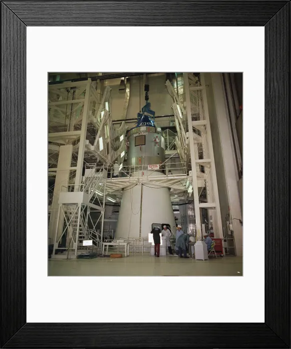 Framed Print : Apollo-Soyuz Test Project Framed Print : Apollo-Soyuz Test Project