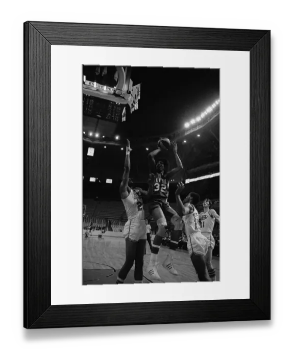 Framed Print : Julius Erving in Action Against the St. Louis Spirits Framed Print : Julius Erving in Action Against the St. Louis Spirits