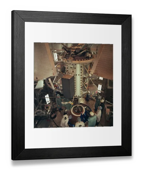 Framed Print : Apollo-Soyuz Test Project Framed Print : Apollo-Soyuz Test Project