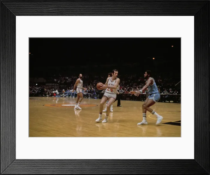 Framed Print : Basketball Player Bill Bradley Framed Print : Basketball Player Bill Bradley