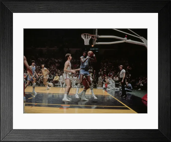 Framed Print : Basketball Player Bob McAdoo Framed Print : Basketball Player Bob McAdoo