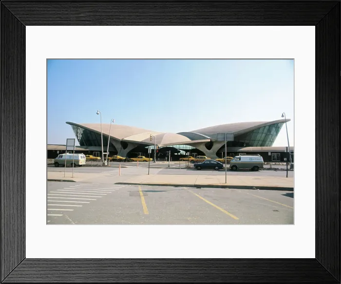 Framed Print : TWA Terminal at Kennedy International Airport Framed Print : TWA Terminal at Kennedy International Airport