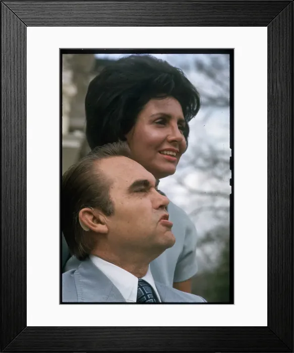 Framed Print : George Wallace Framed Print : George Wallace