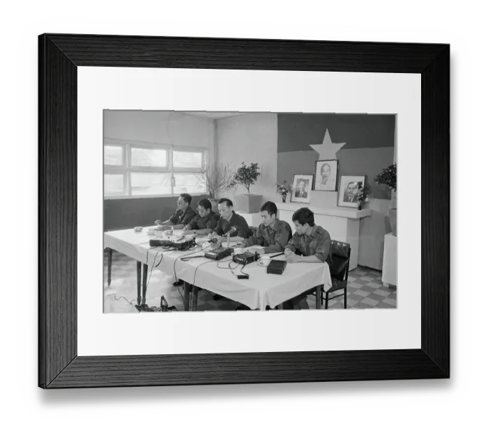 Framed Print : View of PRG Officials During Press Conference Framed Print : View of PRG Officials During Press Conference