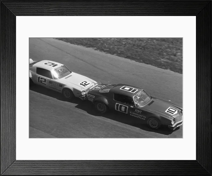 Framed Print : Race Cars on Track Racing Nose to Tail Framed Print : Race Cars on Track Racing Nose to Tail