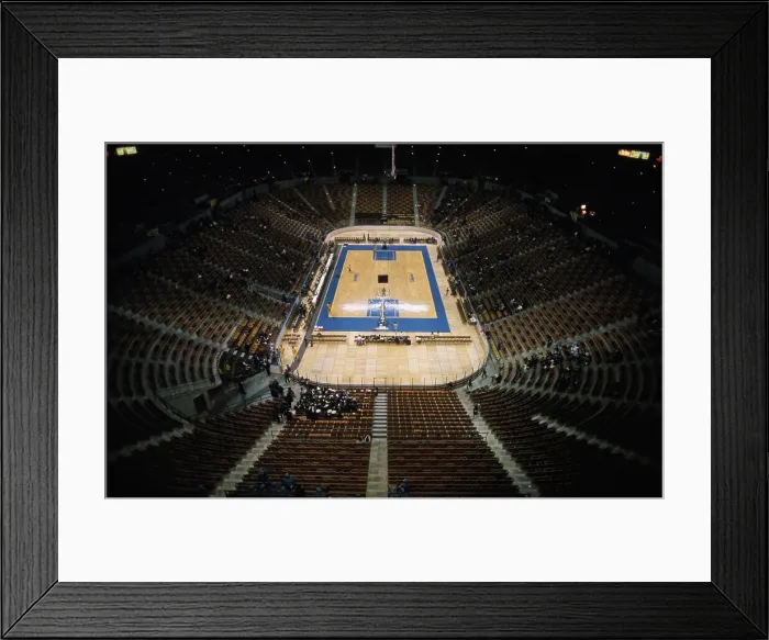 Framed Print : Richfield Coliseum, Ohio