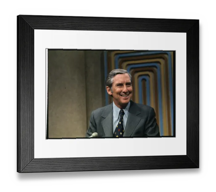 Framed Print : Senator Lloyd Bentsen Laughing Framed Print : Senator Lloyd Bentsen Laughing
