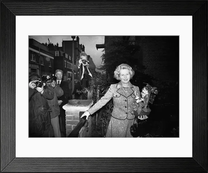 Framed Print : Margaret Thatcher's Political Work Day Framed Print : Margaret Thatcher's Political Work Day
