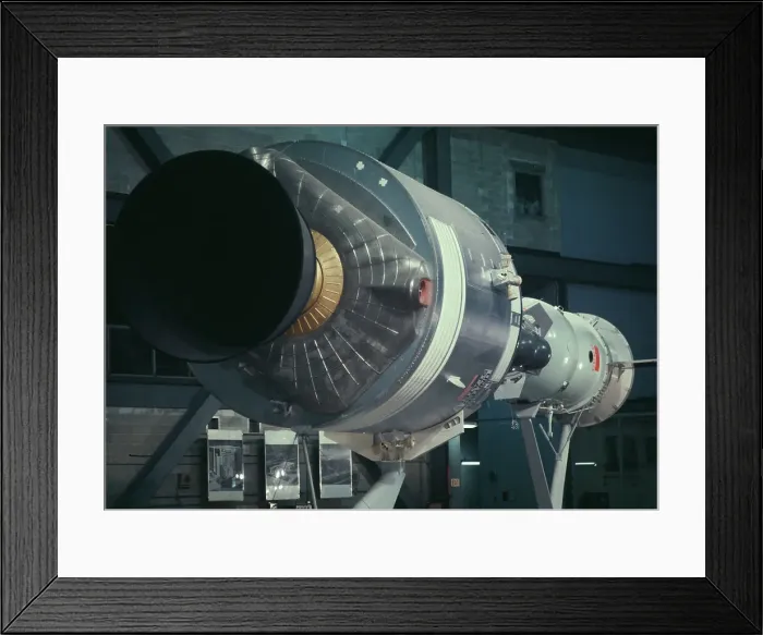 Framed Print : Apollo-Soyuz Mock-Up