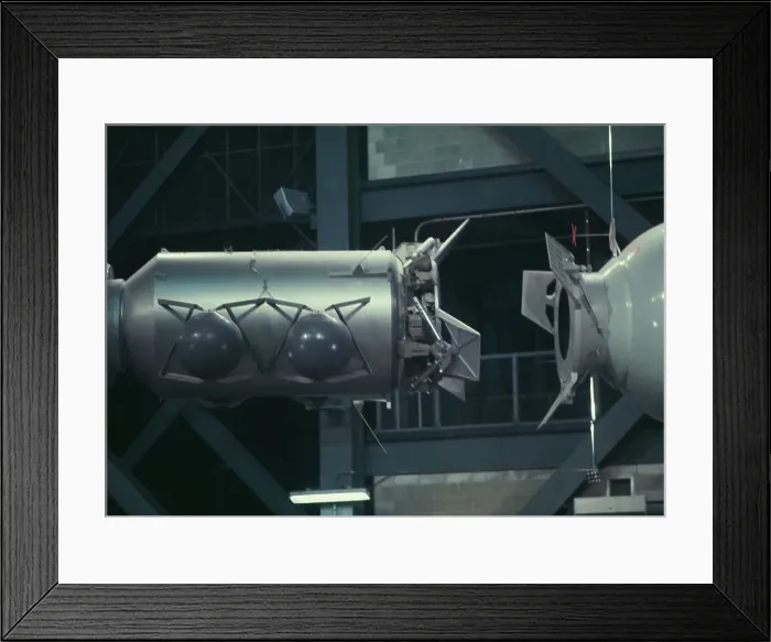 Framed Print : Apollo-Soyuz Mock-Up