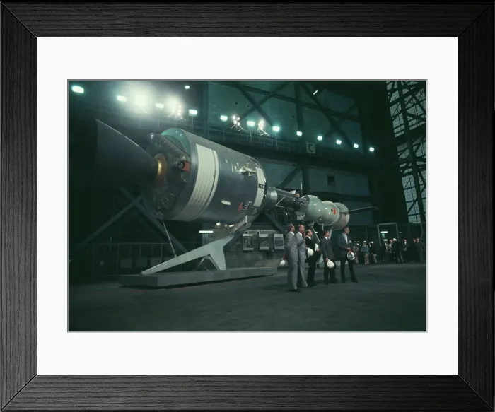 Framed Print : Apollo-Soyuz Crew At Kennedy Space Center Framed Print : Apollo-Soyuz Crew At Kennedy Space Center