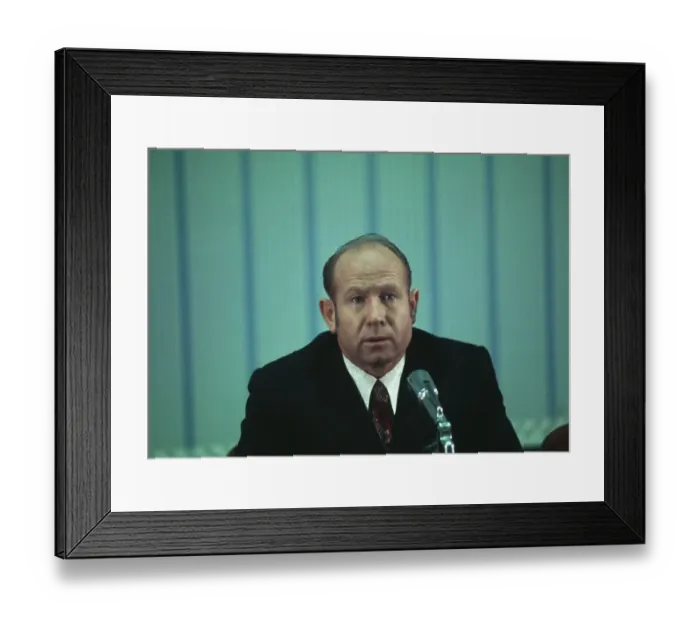 Framed Print : Cosmonaut Alexei Leonov