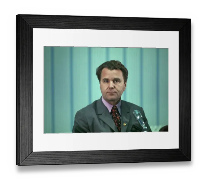 Framed Print : Cosmonaut Vladimir Shatolov Framed Print : Cosmonaut Vladimir Shatolov