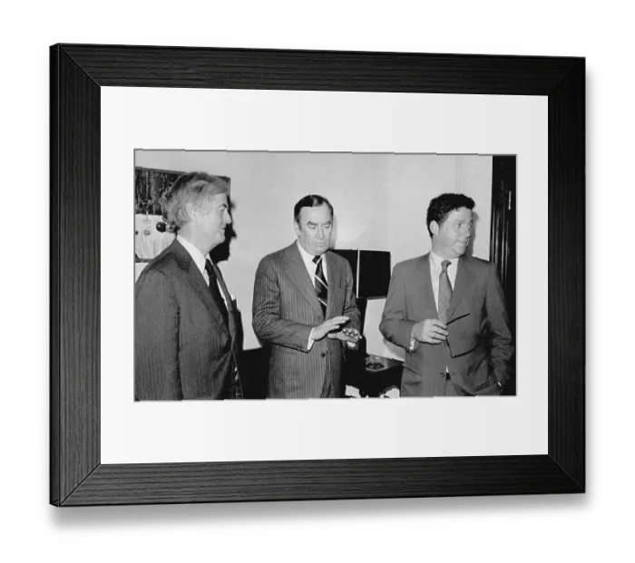Framed Print : Richard Ravitch