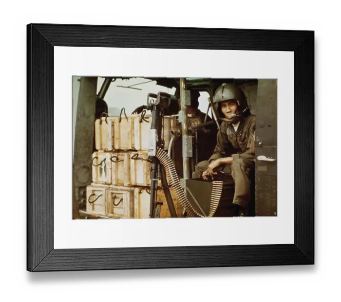 Framed Print : Government Troops In South Vietnam Framed Print : Government Troops In South Vietnam