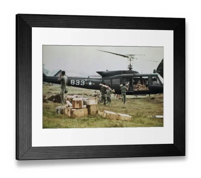Framed Print : Government Troops In South Vietnam Framed Print : Government Troops In South Vietnam