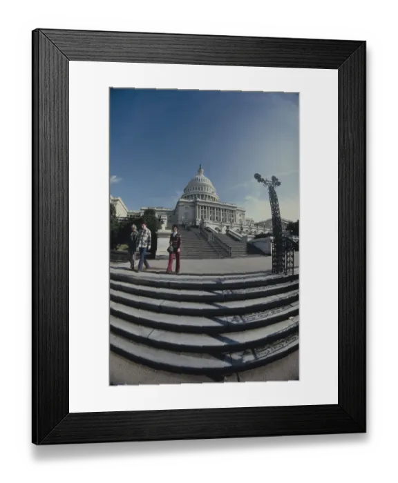 Framed Print : United States Capitol Building Framed Print : United States Capitol Building