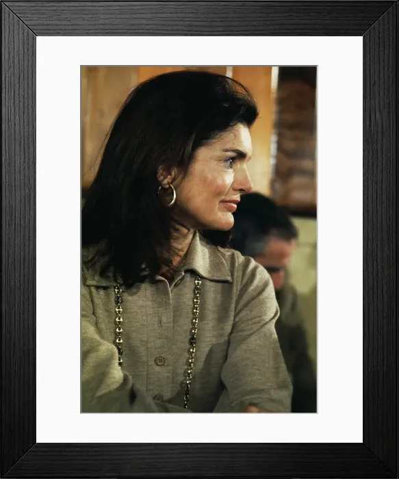 Framed Print : Jacqueline Onassis Framed Print : Jacqueline Onassis
