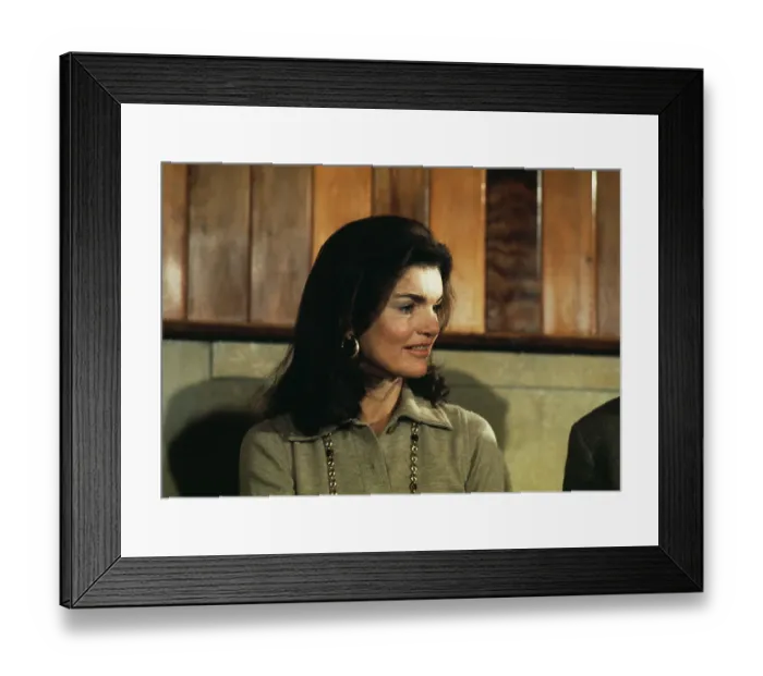 Framed Print : Jacqueline Onassis Framed Print : Jacqueline Onassis