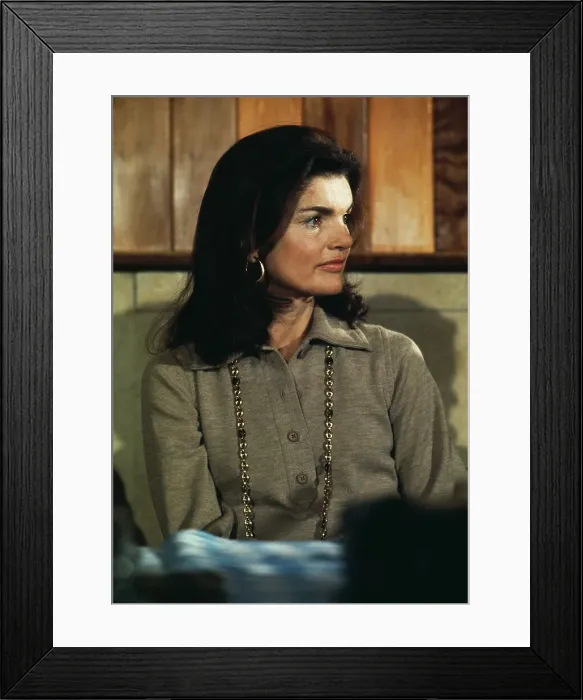 Framed Print : Jacqueline Onassis Framed Print : Jacqueline Onassis
