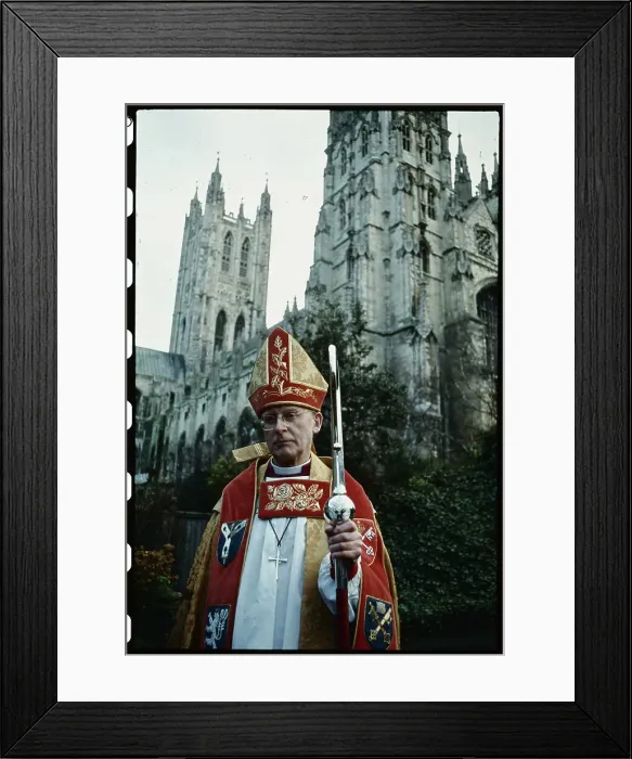 Framed Print : Archbishop in Religious Dress Framed Print : Archbishop in Religious Dress
