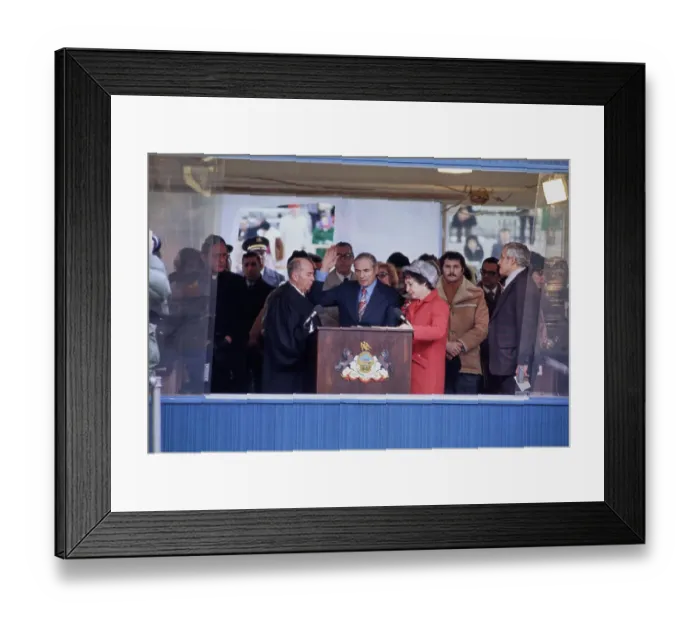 Framed Print : Pennsylvania Governor Milton Shapp Framed Print : Pennsylvania Governor Milton Shapp