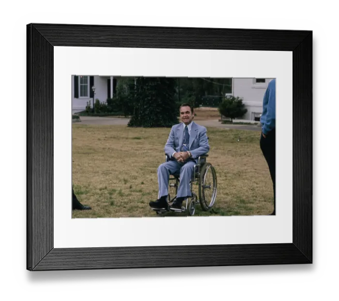 Framed Print : Alabama Governor George Wallace Framed Print : Alabama Governor George Wallace