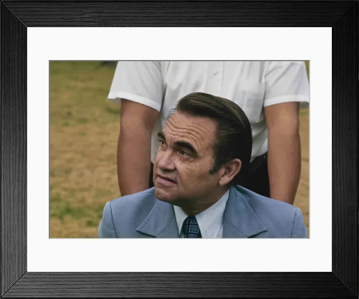 Framed Print : Alabama Governor George Wallace Framed Print : Alabama Governor George Wallace