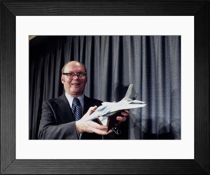 Framed Print : Air Force Secretary John McLucas Framed Print : Air Force Secretary John McLucas