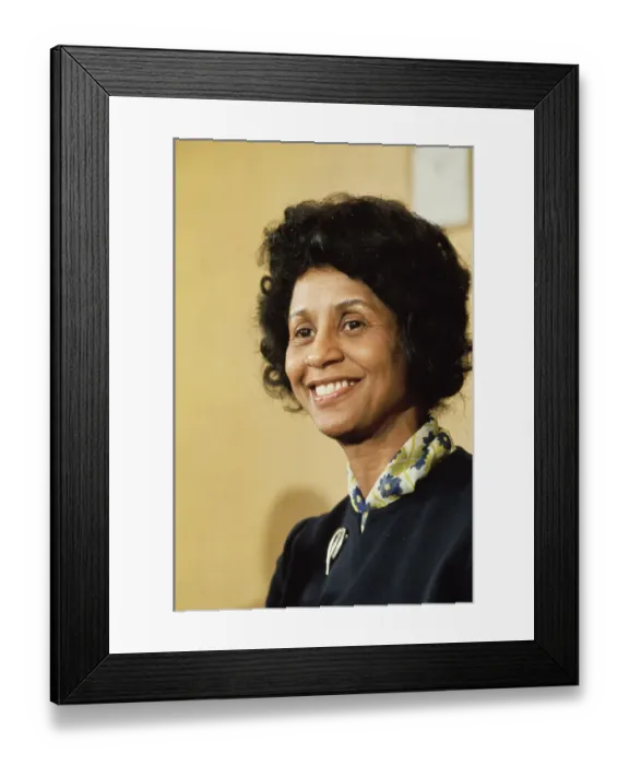 Framed Print : Lawyer And Activist Margaret Bush Wilson Framed Print : Lawyer And Activist Margaret Bush Wilson