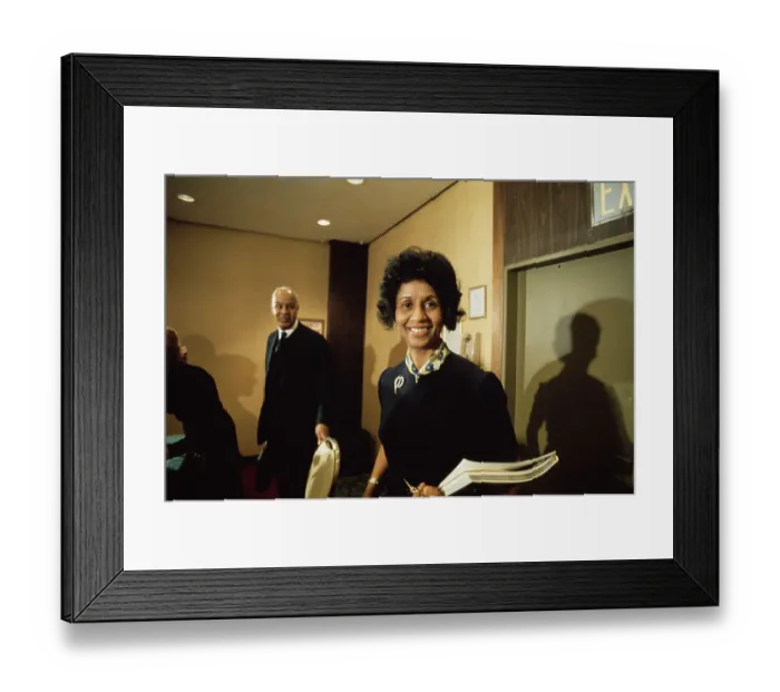 Framed Print : Lawyer And Activist Margaret Bush Wilson Framed Print : Lawyer And Activist Margaret Bush Wilson