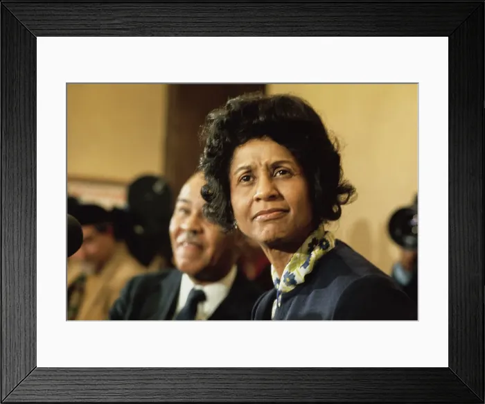 Framed Print : Lawyer And Activist Margaret Bush Wilson Framed Print : Lawyer And Activist Margaret Bush Wilson
