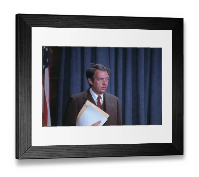Framed Print : Special Prosecutor Hugh Carey Framed Print : Special Prosecutor Hugh Carey