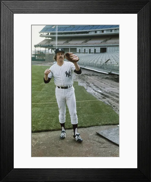 Framed Print : Baseball Player Catfish Hunter Framed Print : Baseball Player Catfish Hunter