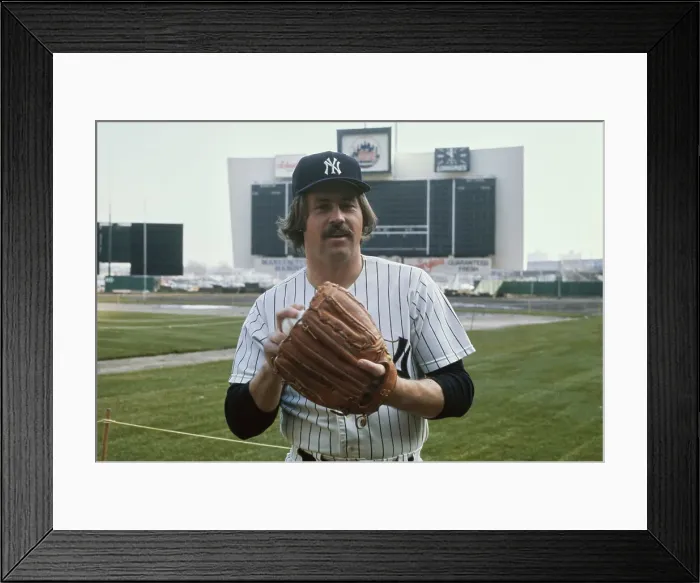 Framed Print : Baseball Player Catfish Hunter Framed Print : Baseball Player Catfish Hunter
