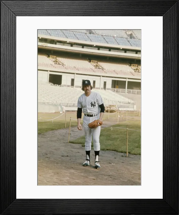 Framed Print : Baseball Player Catfish Hunter Framed Print : Baseball Player Catfish Hunter