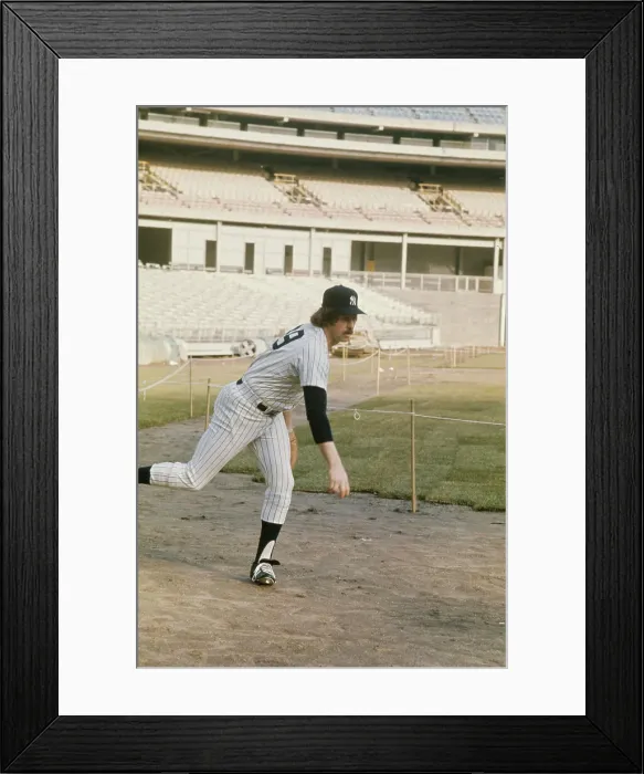 Framed Print : Baseball Player Catfish Hunter Framed Print : Baseball Player Catfish Hunter