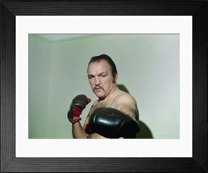Framed Print : Boxer Chuck Wepner Framed Print : Boxer Chuck Wepner