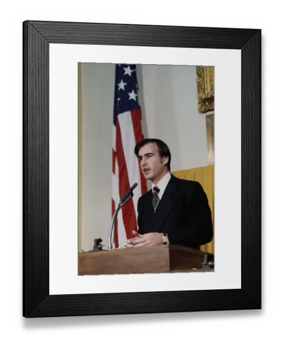 Framed Print : California Governor Jerry Brown Framed Print : California Governor Jerry Brown